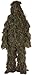 Modern Warrior Woodland and Forest Design Ghillie Suit, 3-Piece, One Size