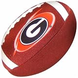 My Team Georgia Bulldogs Squishy Microbead Mini Football Pillow