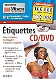Revue Micro Application  / Etiquettes CD/DVD