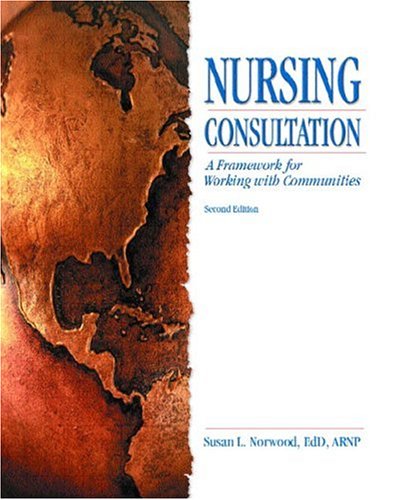 nursing consultation a framework for working with communities