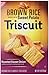 Triscuit Brown Rice Crackers, Roasted Sweet Onion, 9 Ounce