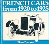 French cars from 1920 to 1925