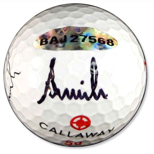 Annika Sorenstam Autographed Callaway Golf Ball