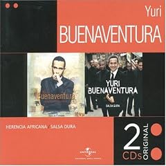 Coffret 2 CD : Herencia Africana / Salsa Dura