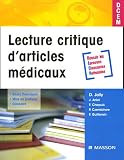 Lecture critique d'articles m�dicaux