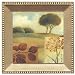 Down to Earth I - Gold Frame Drink Coasters - Style ALLU3