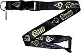 St. Louis Rams Team Logo Lanyard (Navy)