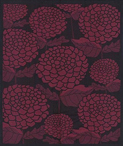 Ekelund Weavers Blanket/Throw- Lindas Dahlia 90