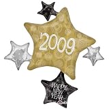 New Year 2009 Star Cluster Super Shape