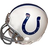 Tony Dungy Autographed Colts Replica Mini Helmet