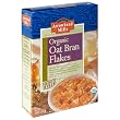 Arrowhead Mills Organic Oat Bran Flakes, 12-Ounce Boxes (Pack of 4)