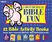 Book A Great Big Box of Bible Fun: 12 Bible Activity Books