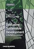 Evaluating sustainable development in the built environment