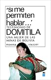 cover of Si Me Permiten Hablar... Domitila