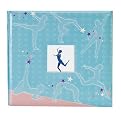 Gymnastics Scrapbook - Blue/ White/ Pink