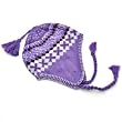 Alkii Braided Aviator womens warm beanie snowboarding winter snow hats - 5 colors