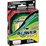 PowerPro RED 100lb Test 300yd Spool - PowerPro 2100100300R, Fishing Line