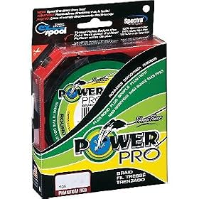 PowerPro Red 150lb Test 500yd Spool - PowerPro 2100150500R, Fishing Line