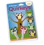 Qiurkeys OWL Shaped Novelty Key Covers Id Caps Identifiers