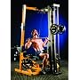 Powertec WB-LTO Lat Tower Accessory for WB-BRS6 Bench/Rack System
