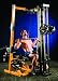 Powertec WB-LTO Lat Tower Accessory for WB-BRS6 Bench/Rack System