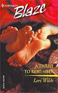 A Thrill to Remember (Harlequin Blaze, No 66)
