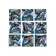 B Dazzle Great Lakes Light Scramble Squares 9 Piece Puzzle
