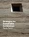 Book cover of Strategies for Sustainable Architecture.