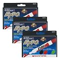 Expo Dry-Erase Chisel-Tip Markers in 4 Colors - 3 Sets