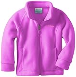 Columbia Little Girls' Toddler Benton Springs Fleece, Foxglove, 4T