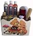 Valentine Bear Gift Set (Chocolate-Orange)