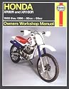 Honda Xr80/100R Owners Workshop Manual: Models Covered: Xr80R, 1985 Through 2004; Xr100R, 1985 Through 2003(Haynes Owners Workshop Manual Series)