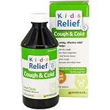 Kids Relief Cough and Cold Syrup, 8.5 Fluid Ounce