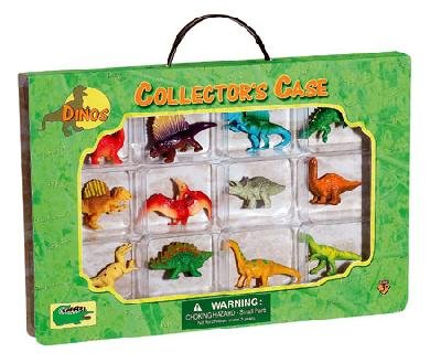 Childrens Toyshop  Toys : Safari Dinosaurs Collectors Case