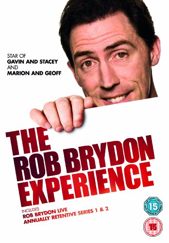 Rob Brydon Live / Annually Retentive - Series 1 and 2 Set