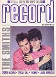 RECORD MIRROR MAGAZINE BACK ISSUE 8/9/1984 THE SMITHS - GEORGE MICHAEL - SPECAIL AKA - FRANKIE & LAURA BRANIGAN ALL APPEAR INSIDE