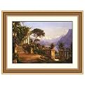 Lodge on Lake Como by Carl Frederic Aagaard