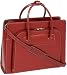 McKleinUSA Lake Forest 94336 W Series Italian Leather Ladies Briefcase (Red)