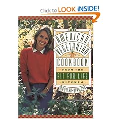 The American Vegetarian Cookbook from the Fit for Life Kitchen