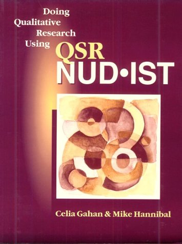 Sage Pubn Inc Doing Qualitative Research Using Qsr Nud*ist