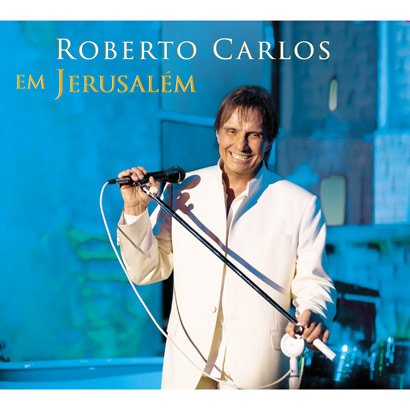 Cd - Roberto Carlos - Em Jerusalém