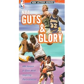 NBA Guts and Glory [VHS]