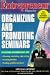 Books : Entrepreneur Magazine: Organizing and Promoting Seminars (Entrepreneur Magazine)