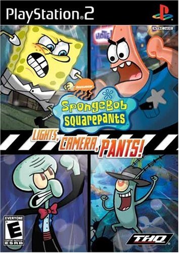 SpongeBob Squarepants: Lights - Camera - Pants