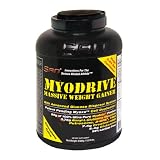 Review San  / SAN Myodrive Massive Weight Gainer, Chocolate Cake, 83.84 Ounces