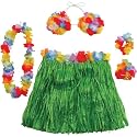 Adult Luau Skirt Kit 31in x 16in