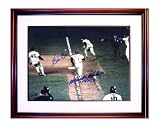 New York Mets/Boston Red Sox 1986 World Series Mookie Wilson & Bill Buckner Dual Autographed Photograph