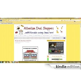Attention Deal Shoppers