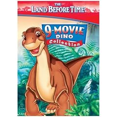 The Land Before Time - 9 Movie Dino Pack