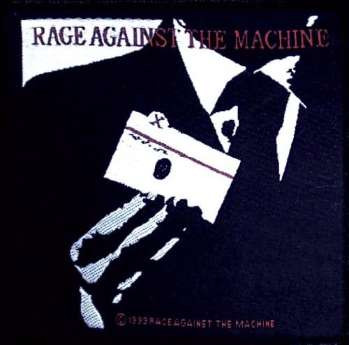 Rage Against The Machine Patch